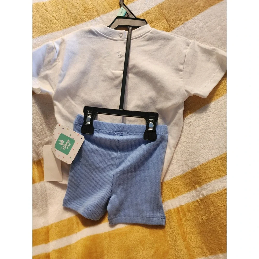 Disney Baby Toy Story Jessie Bullseye T-Shirt and Ribbed Shorts Set 6-9M NEW